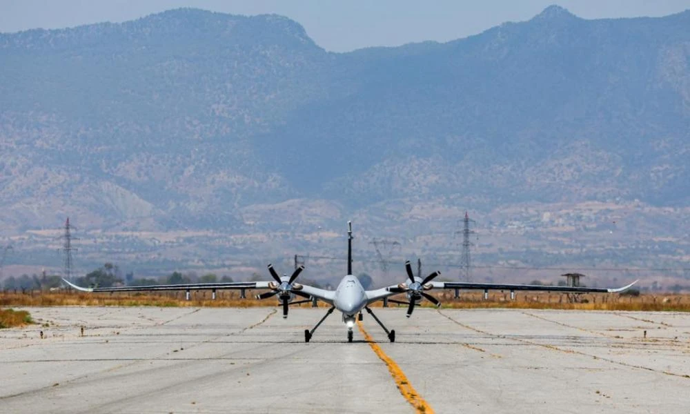 Έφτασαν στα κατεχόμενα 2 drone Bayraktar για τους εορτασμούς του Αττίλα